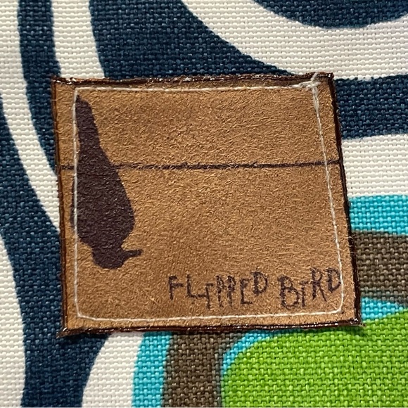 Flipped Bird⭐️BIRD ON A WIRE BACKPACK 4 in 1 Reversible Bag Retail $139 - Picture 6 of 7